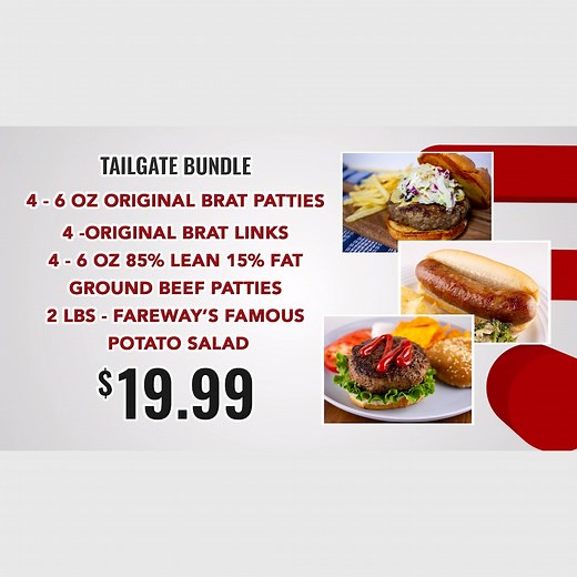 2.4K views · 19 reactions | Fareway's 2-Day Sale begins TODAY and you can save BIG. Packed with touchdown worthy prices and just about everything to kick off your weekend tailgate party, this sale couldn't get any better! | Fareway Stores | Facebook