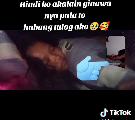 Kissing Me While Sleeping: A Sweet Surprise