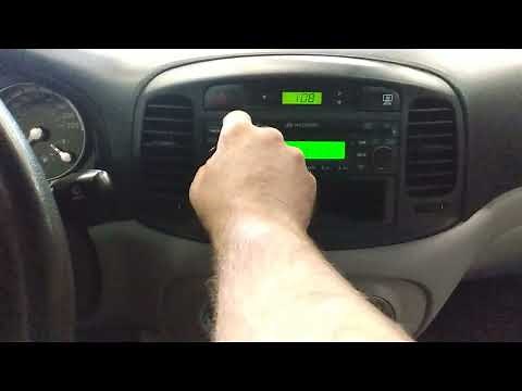 Hyundai no sound from radio fixed