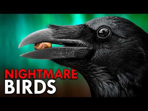 Birds Are Secretly Terrifying