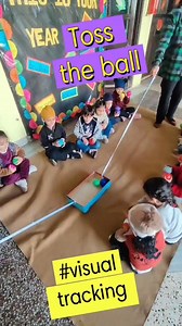 30K views · 68 reactions | Toss the ball activity for hand eye coordination ,visual tracking ,body coordination ,focus building and teamwork. #sunriseldh #BestPreSchoolLudhiana #bestschoolinludhiana #bestplayschool #playschoolactivities #sunrisenurseryschool #earlylearning #playbasedlearning #motordevelopment #grossmotorskills | Sunrise Nursery School | Facebook