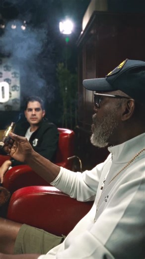 Casa Carrillo Cigars on Instagram: "E3 sharing a Battleborn cigar with Leo, the veteran whose service inspired its creation. Battleborn was developed to recognize service, discipline, and the responsibility carried long after active duty ends. It reflects respect for those experiences and the values behind them. Cigars have always created space for conversation—for listening, remembering, and acknowledging the people and moments that matter. This project exists to honor that tradition and the in