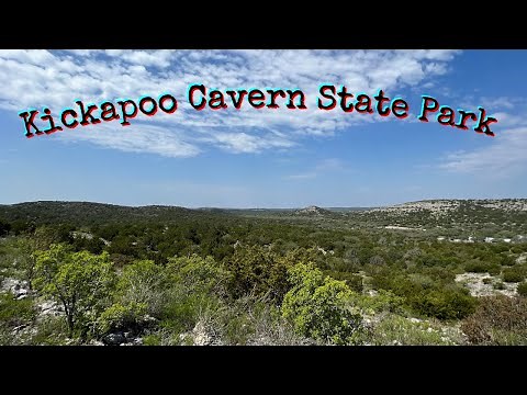Kickapoo Cavern State Park Campsite #5 Review And Other Campsites