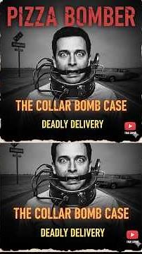 The pizza bomber! #truecrimestories #criminal #history #robbery #bomb