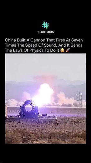 TechToids | Apple, AI & Tech Leaks on Instagram: "Technology isn’t supposed to bend physics… yet this weapon does it without making a sound. ⚡️ Most people think “power” comes from explosions, fuel, or sheer size — but railguns flip that idea on its head. Here’s the wild part: it fires a solid projectile to Mach 7 using only electricity. No gunpowder. No flames. Just raw electromagnetic force turning velocity itself into destruction. When you realise military tech is shifting from propellants → 