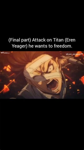 Death of Eren Yeager 😥💔