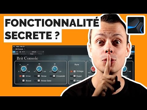 STUDIO ONE : La fonctionnalité SECRETE pour un SON ANALOGIQUE
