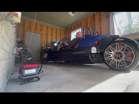 Vanderhall Venice 22’ Before and After BNR Downpipe and 2’’ to 3’’ Exhaust 