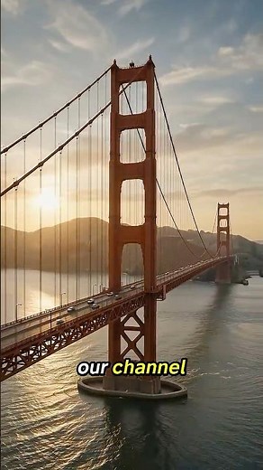 Golden Gate Bridge Untold Story | How They Defeated the Ocean