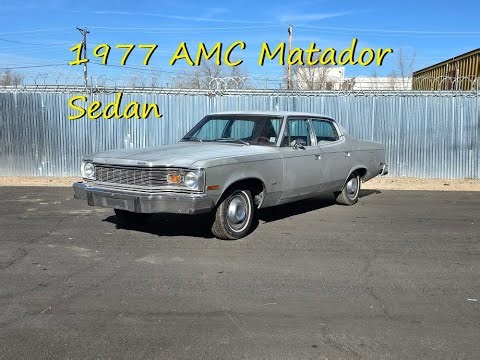 1977 AMC Matador Sedan in Feb 15th Auction