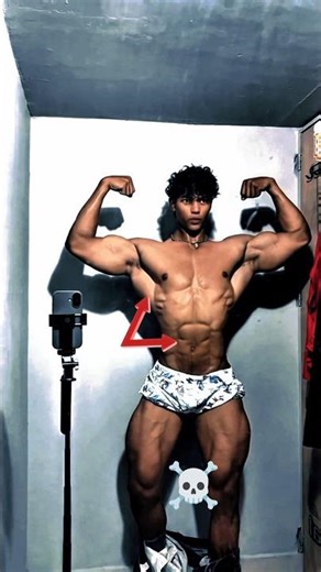 trending body posing 😀#lxyaseen #fitness #shorts