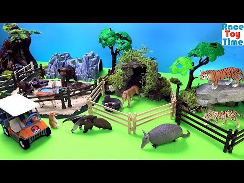 Toy Zoo Wild Animals - Fun Animal Toys For Kids