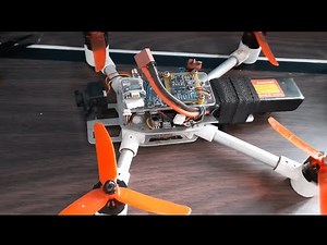 My Final year project Drone (Mechatronics Engineering)