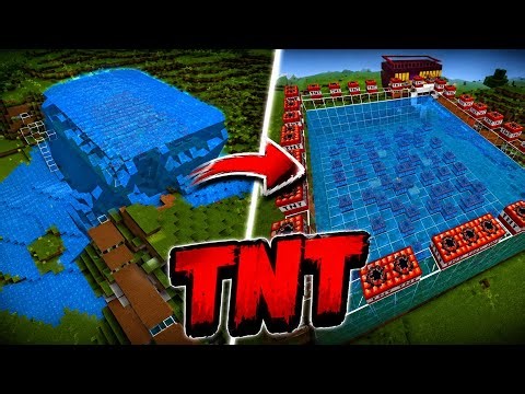 I EXPLODED MY GIANT POOL 💥 | Minecraft Hindi Gameplay