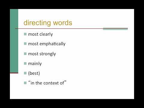 Multiple Choice Reading Comprehension Strategies