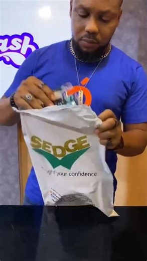 Sedge boxer briefs are delivered with nice packaging