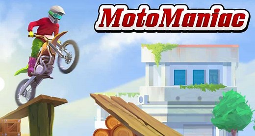 Moto Maniac 🕹️ Play on CrazyGames
