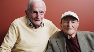 80 years later, a Holocaust survivor meets an American soldier who helped free him