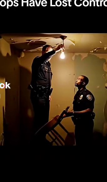 AI Cops Have Lost Control 😂 #aicops #ai #funny #fyp #aivideos | cops