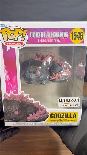Sleeping Godzilla Evolved Funko Pop#godzilla #godzillatoys #godzillaxkongthenewempire #funkopop