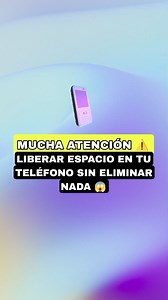 21K views · 284 reactions | LIBERAR ESPACIO EN TU TELÉFONO SIN ELIMINAR NADA  #trucos #tips #tricks #hacks #telefonos #telefonomovil #telefonoscelulares #Android #androidhacks #tecnologia #technology #techno #tech #tutoriales #jancarloodc | Jancarloodc | Facebook