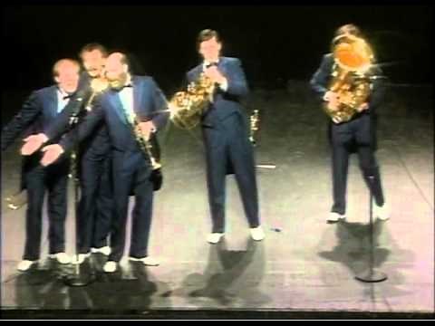 Tuba Tiger Rag - Boy Mozart! - Live from Atlanta 1985 Part 5 - Canadian Brass