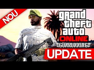 MaxINFINITE in GUNRUNNING GTAV! Masina Distrugatoare, Misiune noua!