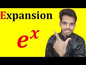 taylor expansion of e^x | maclaurin expansion