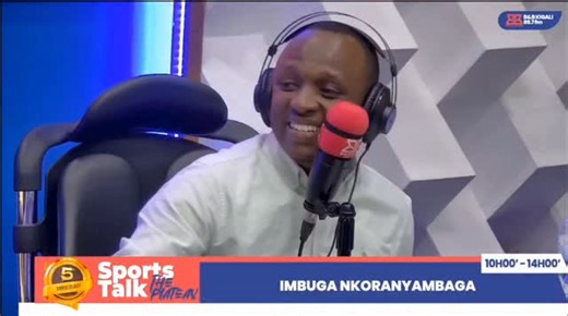 #BnBSportsTalkthePlateau [10h-14h] Ubona ari nde uzabanziriza abandi mu kubona ikarita 🟥🟥🟥 mu bagize iki kiganiro??? 😂😂😂 📻 89.7 | 90.1 FM Dukurikire no kuri YouTube channel yacu ⤵️⤵️⤵️ https://www.youtube.com/live/1nvuzB3DM2c?si=DxkQEaxJeorKZFmK | B&B Kigali 89.7FM
