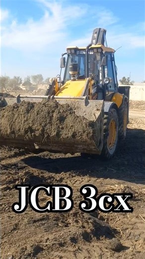 JCB 3cx excavator front loader. #jcb #excavator #frontloader
