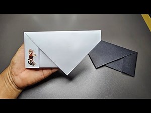 Envelope paper insert, envelope, a4 paper into envelope, how to make an envelope with just paper