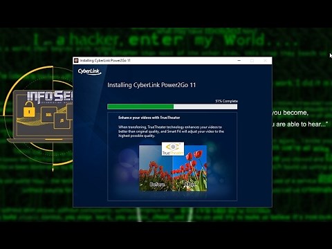 Cyberlink Power2Go 11 Platinum | Installation | InfoSec