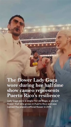 Lady Gaga’s gown was designed by Brooklyn-raised designer Raul Lopez, who hails from the Dominican Republic — according to Marie Claire. Video courtesy of NFL | Good Good Good