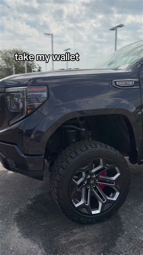 2023 GMC Sierra 1500 AT4 Black Widow 😮‍💨 | Used GMC Sierra for Sale in Matteson, IL