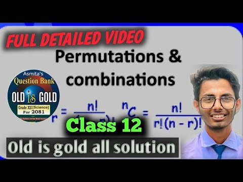 🔥Permutations and combinations class 12 maths || all solution