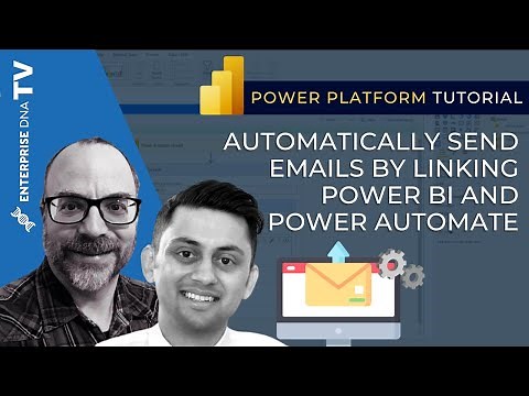 How To Automatically Send Emails By Linking Power BI And Power Automate