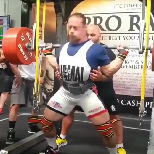 Dan Green squats 385kg at 110kg, ProRawFive | ProRaw Powerlifting