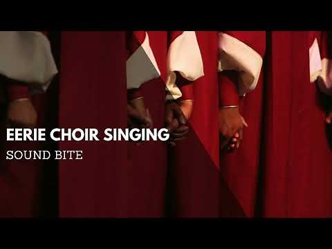 Eerie Choir Sound Effect | Horror Audio Clips & Sound Bites | Clean Sound Clips