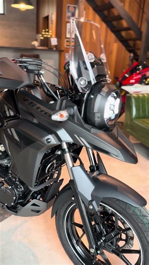 この進化わかりますか？V-strom250 #vstrom250 #led #ledlights