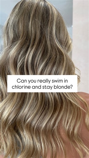 Can you really swim in chlorine and stay blonde? This gorgeous Australian swimmer is proof you absolutely can. With the right use of colour, keeping hair within healthy limits (not over-bleached!), and using the best products thanks to @schwarzkopfproanz — your blonde can survive every pool day. Because we live in QLD… summer swims are non-negotiable ☀️#cobellecreative #summerhair #qldsummer #blondeinspo #schwarzkopfprofessional #blondeme | Cobelle Creative