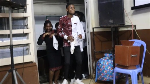 Wow!. Grand entrance of our Choir Team!#MNPChoirTeam#fypシ゚ #foryoupage #fyppppppppppppppppppppppppppppppppppp #Worshipnight#MERUPOLYCHURCH