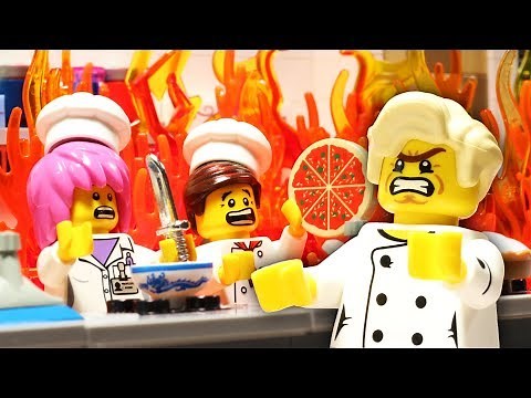 LEGO Cooking Show (ft. Gordon Ramsay)