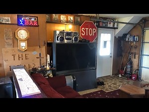Garage Man Cave Tour!
