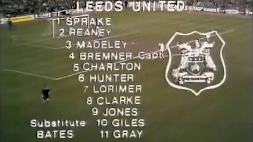 📅 | #OnThisDay in 1972, Leeds United defeated Southampton FC ‏7-0, with goals from Peter Lorimer (3), Allan Clarke (2), Jack Charlton and Mick Jones... | Leeds United