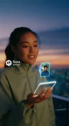 AI phone of the future 未来の電話