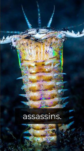 This GIANT UNDERWATER WORM Is a HIDDEN NIGHTMARE