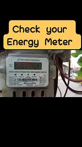 Check your Energy Meter . . . . #IESCO #PESCO #FESCO #SEPCO #NTDC #TESCO #HESCO #MEPCO #QESCO #LESCO #GEPCO #WAPDA | WAPDA Engineers/Officers/Officials Only