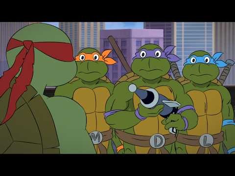 How Turtles Met Turtles | Teenage Mutant Ninja Turtles Legends