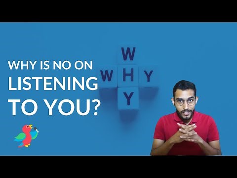 Why Is No One Listening To You? | 6 Reasons Why People DONT Listen To You (STOP DOING THESE)