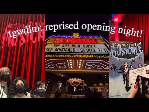 come with me to see TGWDLM: REPRISED!